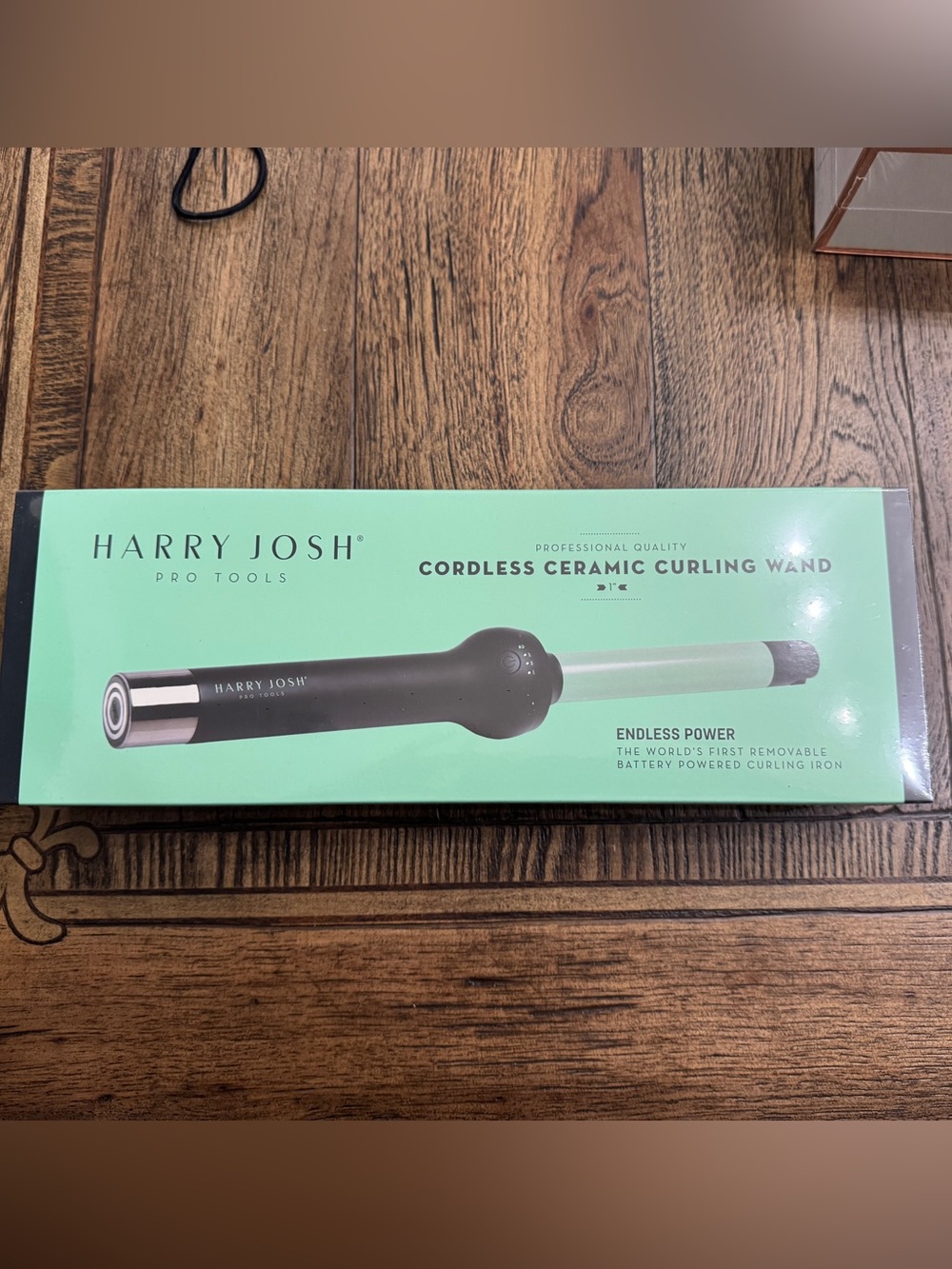 Harry Josh Pro Tools Cordless Ceramic 1 Inch Curling Wand